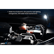 NextLED Premium CRI 96+ 3 Temperature Rechargeable Color Matching Light