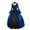 A-Blue, variant on Cocktail Dresses for Women White Gothic Dress Plus Size Fashion Gothic Clothing Men Boots Style Vintage Midi Dress Croset Long Flare Sleeve Gothic Clothes Men A Line Party Dress