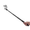 thumbnail image 3 of yeacher Portable Handheld Adjustable Extension Pole 5-Section Extendable Selfie Stick 1/4 Inch Screw Mount for FeiyuTech G5 / G5GS / WG2 / SPG / G6 and Other Gimbal Stabilizer, 3 of 7