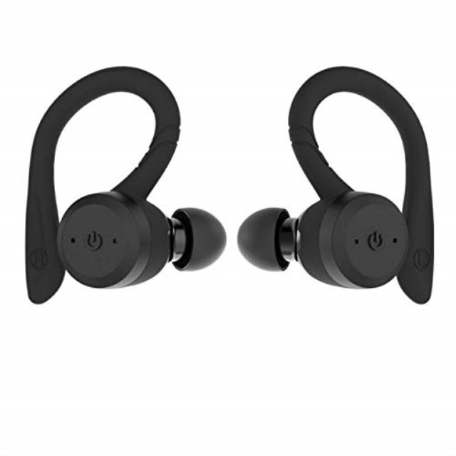 true wireless earbuds bluetooth 5.0 headphones, sports in-ear tws