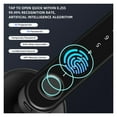 thumbnail image 5 of Fingerprint Door Handle Lock/Smart Knob/Biometric Lock with Passcode Keyless/APP Remote Control ,Easy to Operate, 5 of 5
