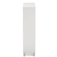 thumbnail image 3 of Allora Modern Shoe Cabinet in White, 3 of 6