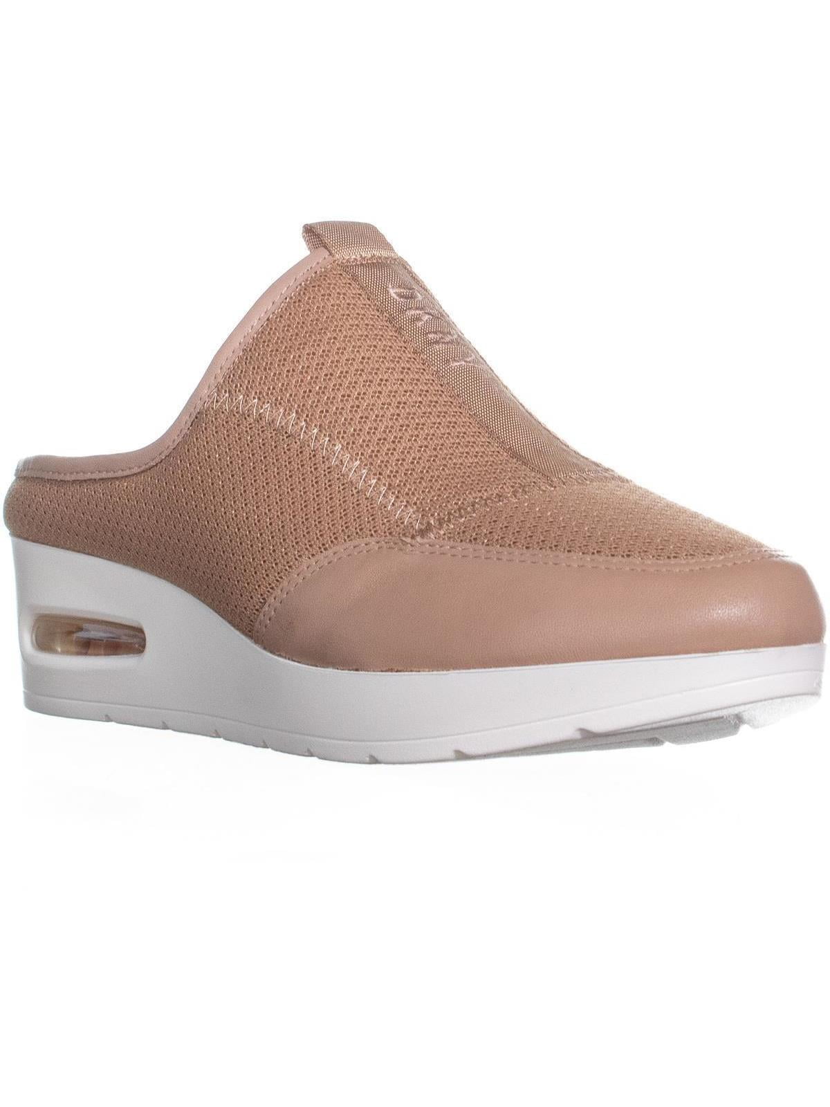 DKNY - Womens DKNY Allegra Mule Wedge Sandals, Dusty Rose - Walmart.com - Walmart.com