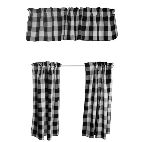 Gingham Curtains