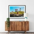 thumbnail image 2 of Diamond Painting Lighthouse Midday at Nubble Lighthouse Aka Cape Neddick York Maine USA Vibrant Colors for Adult Painting Kits Diamond Art Perfect for Home Wall Decor, 2 of 7