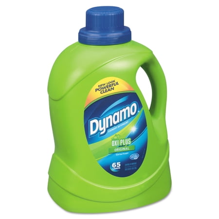 Dynamo Oxi Plus Original Sunrise Fresh Liquid Laundry Detergent, 100 fl oz
