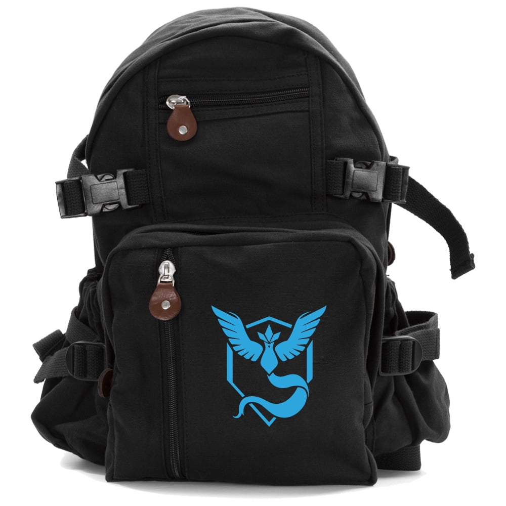 pokemon canvas backpack