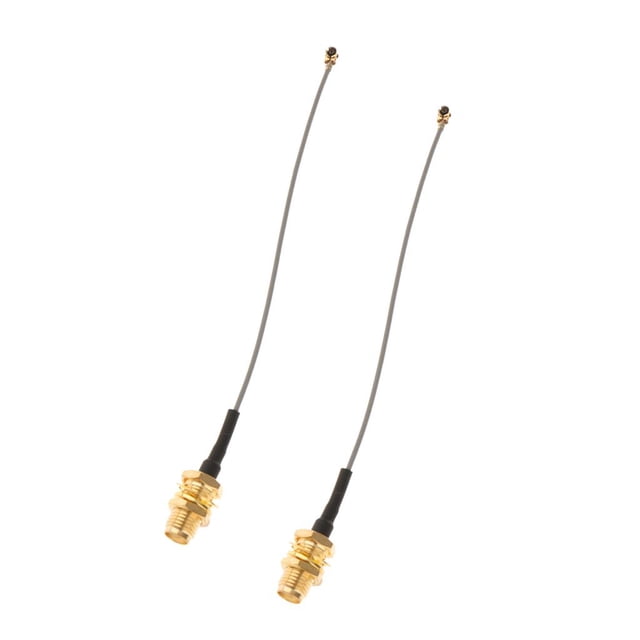2pcs Conector SMA Yotijar Cable de Crimpado de Montaje 110mm Para red