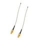 thumbnail image 1 of 2x Conector  Conector Adaptador Cable Flexible 11cm perfke  Antena de cola de cerdo, 1 of 5