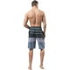 thumbnail image 4 of Bañador para hombre, pantalones cortos de secado rápido, pantalones cortos de baño con rayas coloridas Xemadio HMHZ266-15, 4 of 6