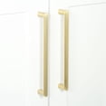 thumbnail image 4 of Grandeur 853481 Carre 8" Center To Center Solid Brass Cabinet Handle / Drawer Handle -, 4 of 7