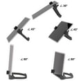 thumbnail image 6 of Honsky XL Thumbs-up Stand Holder,Tablet Stand Cradle for Desk Desktop Funny Ideas Gadgets Gifts – Universal Adjustable Flexible,2 Pack - Black, 6 of 8