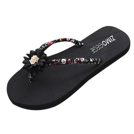 

TWIFER Womens Shoes Sandals Women Ladies Slim Beach Flip Flops Flipflops Sandals Bath Slippers Sandals Shoe