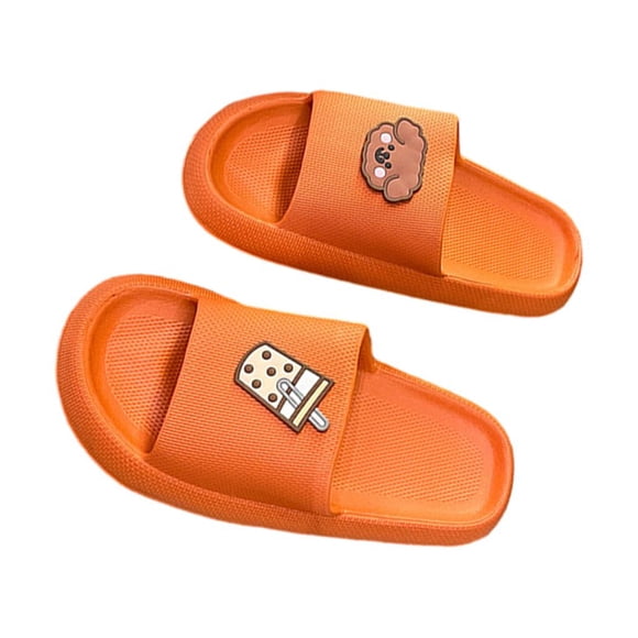 Qarigey Pantuflas de moda para hombre: ligeras y cómodas, fáciles de limpiar, parte inferior gruesa , plataforma elegante, puntera abierta, Type3 NO3