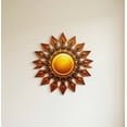 thumbnail image 5 of Sunburst Metal Wall Art with Desert Sun Design, Decorative Wall Decor, 5 of 8