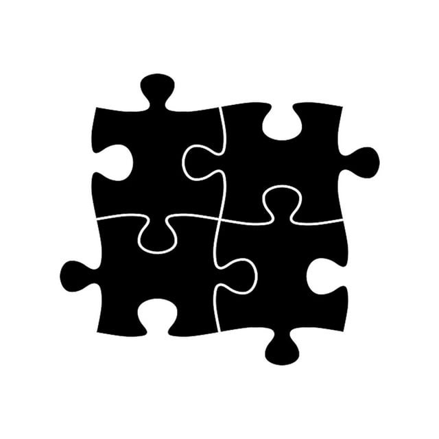 Acrylic Cartoon Puzzle Children's Room Hotel Creative Background Decoration