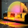 thumbnail image 3 of LED Floor Lamp Sunset Projection Led Light Standing Sunset Floor Lamp for Living Room Bedroom Decor Rgb Corner Lamp, 3 of 5