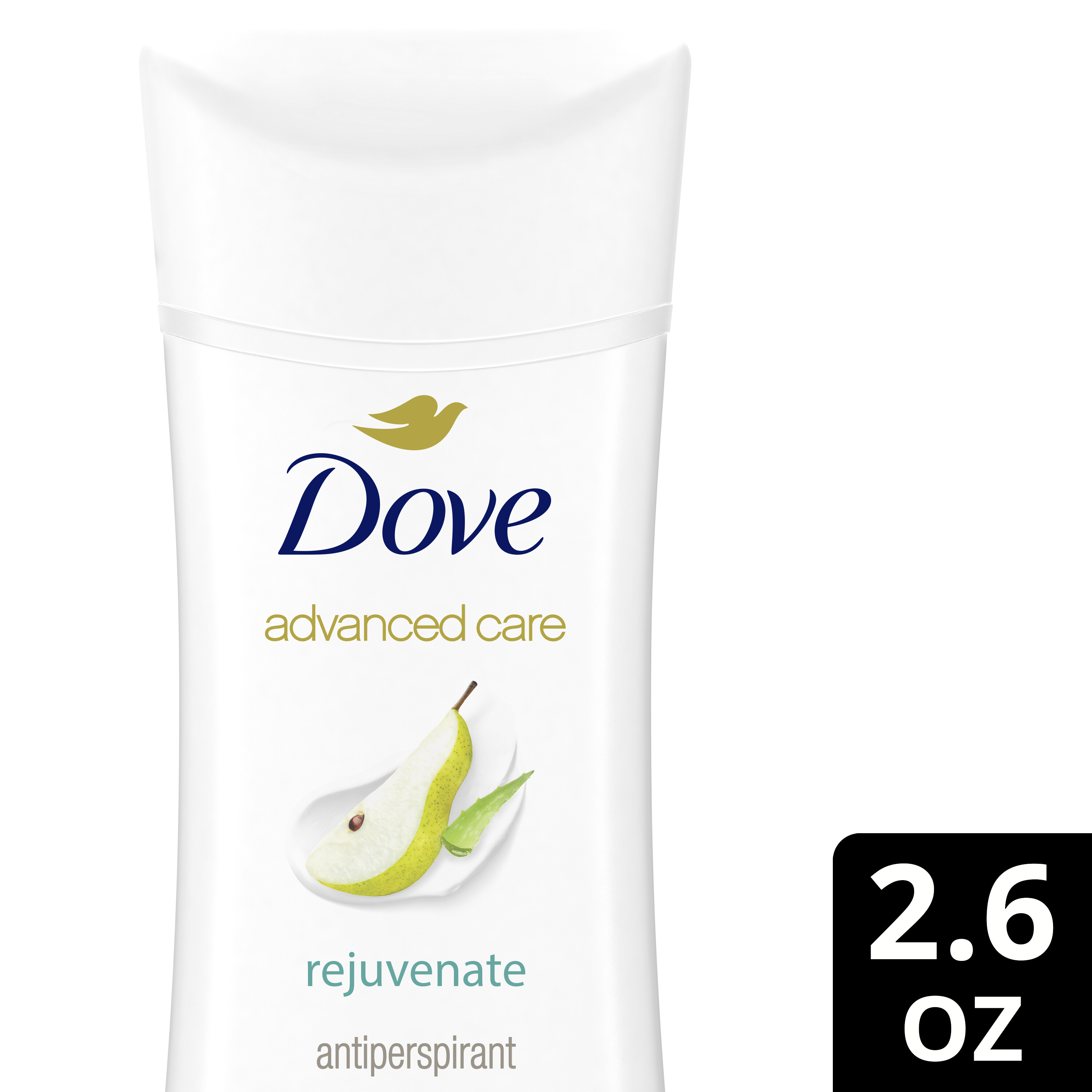 Dove Advanced Care Women's Antiperspirant Deodorant Stick, Rejuvenate Delicate Jasmine Scent, 2.6 oz - image 2 of 10
