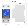 thumbnail image 1 of WTDZW-63A Inteligente PV Disyuntor Tuya 220v Voltaje de Protección de Fuga Actual Mcb Interruptor Automático 63A Wifi, 1 of 5