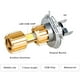 thumbnail image 4 of 2xH4 Led Motocicleta Faro 12V Moto Bombillas 3400lm Super Brillante Lámpara Blanca Zulema Faro de motocicleta H4, 4 of 8