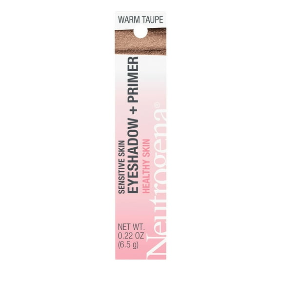 Neutrogena Sensitive Skin Eyeshadow   Primer, Warm Taupe, 0.22 oz