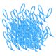 thumbnail image 2 of 100 bridas de nailon para cables, soporte para bridas, bridas reutilizables multiusos 20 cm x 36 mm, 2 of 9