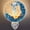Jellyfish, variant on Plug in Seashell Night Light, Ocean Sea Animal Decorative Night Light, Plug in Beach Lamps Vintage Ocean Lamps for Home Bedroom Living Room Bathroom Wall (Octopus)