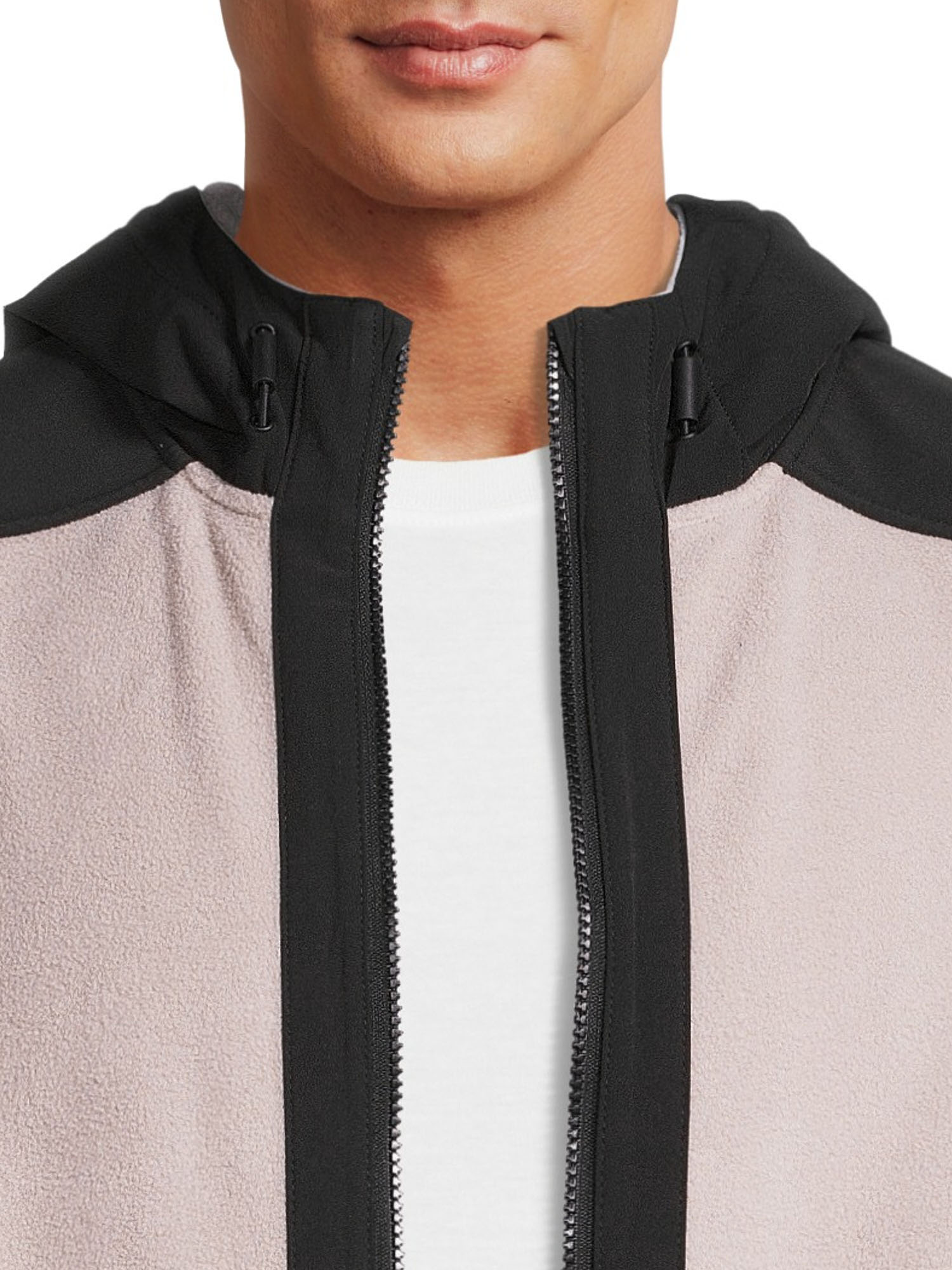 Russell Men's & Big Men's Microfleece Full Zip Jacket, Sizes up to 3XL