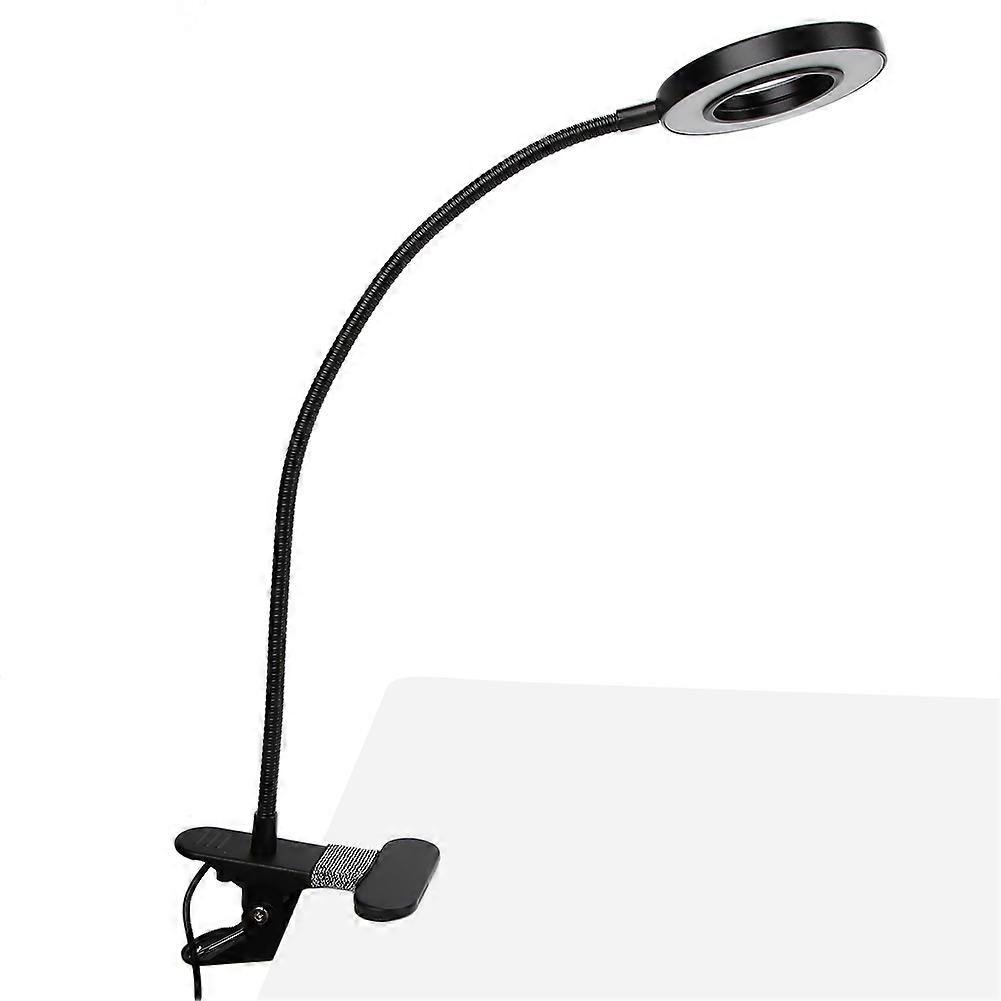 Clip On USB LED Desk Light for Makeup, Reading, Eye Care - Ideal for Nail Art, Eyelash Extensions and Tattoo