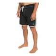 thumbnail image 2 of Short Quiksilver Hombre Caballero Playa Surf Original Negro negro 28, 2 of 6