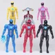 thumbnail image 4 of Figura de acción de Powers Rangers, Ranger rosa/rojo, muñeca alienígena ET, Aime, Mighty Power Morphin, dinosaurio, equipo Rangers, colección, modelo de juguetes, 4 of 5