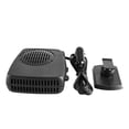 thumbnail image 1 of Calentador eléctrico portátil para coche, 12 V, 150 W, secador, ventilador, desempañador, 1 of 14