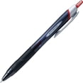 thumbnail image 1 of Bolígrafo Uni Jetstream Standard 0.38 mm tinta roja cuerpo negro, 1 of 4