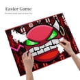 thumbnail image 5 of Lsque Geometry Dash Pattern Wooden Picture Puzzle ,500 Piece Jigsaw Puzzle ,Family Fun Puzzle, Home Décor Puzzle, Gift Puzzle(Horizontal style), 5 of 8