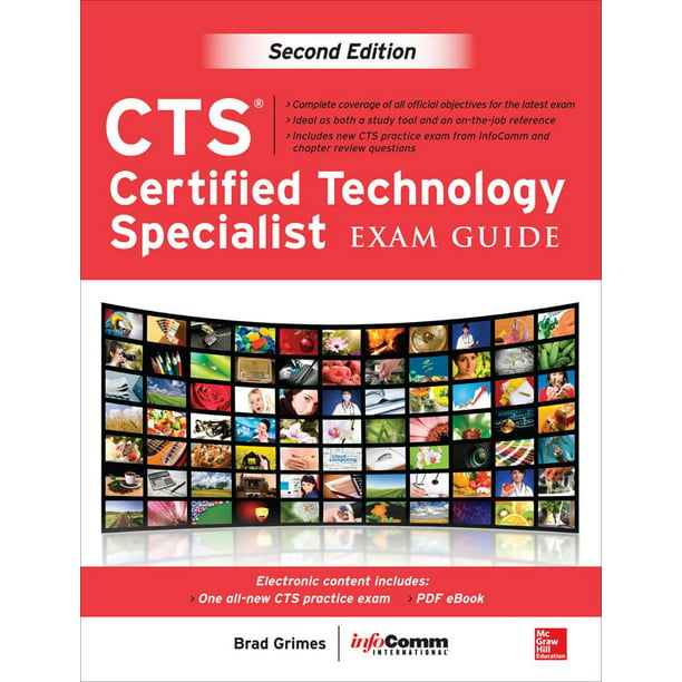 Cts Certified Technology Specialist Exam Guide, Second Edition (Other