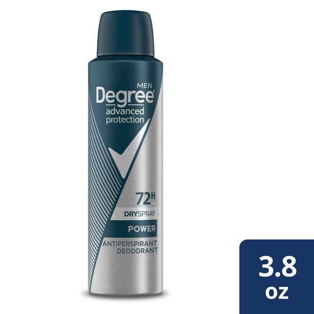 Coördineren barsten som Degree Men Antiperspirant Deodorant Spray Power, 3.8 oz - Walmart.com