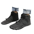 thumbnail image 3 of CHENge Winter Boots for Men Wide Ankle-High Pointed Toe High Top Thermal Cute Printed Casual Brown Cowboy Booties(Black,9.5), 3 of 7