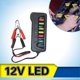 thumbnail image 2 of TIROL 12V Car Battery Tester Universal Vehicles Motorcycle Battery Testing Instrument Tools with Ind, 2 of 5