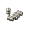 thumbnail image 6 of 5Pcs Stainless Thread Adapters M8 8mm Male To M6 6mm Female Threaded Reducers Silver, 6 of 11