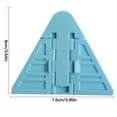 thumbnail image 4 of stanreset Baby Child Safety Lock ABS Window Protection Sliding Door Padlock for Patio Closet Wardrobe blue 5pcs, 4 of 6