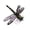 Green, variant on 1Pc Topwater Dragonfly Fishing Lure, 2.75" 0.2oz Floating Insect Popper Bait, Brown