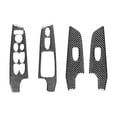 thumbnail image 3 of 4 Pieces Window Lift Switch Panel Cover Decor for  8TH, 3 of 8