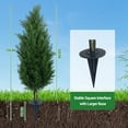 thumbnail image 2 of 2 Packs 2.3ft/3ft Artificial Cedar Topiary Trees, UV Resistant Faux Evergreen Plants with Ground Spike, Easy to Install for Outdoor Porch Patio Garden and Home Decoration, 2 of 6