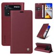 thumbnail image 3 of Funda para Xiaomi POCO M4 Pro 4G Estuche de Cuero PU Tipo Cartera con Ranuras para Tarjetas y Cierre Magnético, 3 of 5