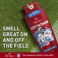 thumbnail image 6 of Old Spice Body Wash for Men, NFL Collection, Jared Goff The Chain, Driftwood + Drive, 24oz, 6 of 12