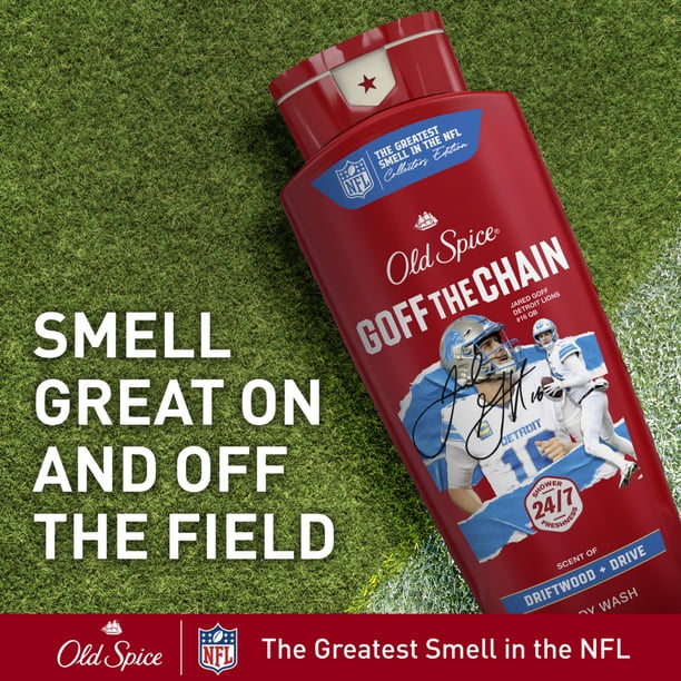 93本×85g 新品未開封 Old SpiceSwaggerCedarwood Old Spice NFL Goff 24oz | Skin cleansers for beauty supply