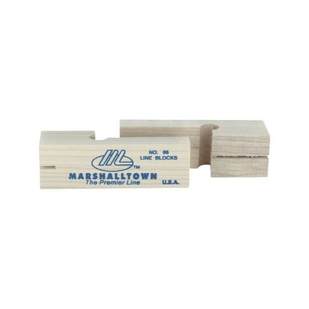 Marshalltown 3.75 in. L Wood Wood Line Blocks