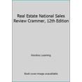 thumbnail image 1 of Pre-Owned Real Estate National Sales Review Crammer, 12th Edition (Unknown) 1598440055 9781598440058, 1 of 1