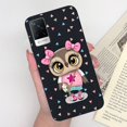 thumbnail image 1 of Funda a prueba de golpes para Vivo V21 4G 5G, carcasa de silicona a la moda con estampado de leopardo, carcasa trasera Popular para Vivo V 21 Fivean unisex, 1 of 2