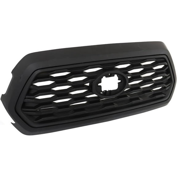 ALL-CARB Front Bumper Upper Grille Assembly W/Matte Black Grill Relpacement for Tacoma 2016-2023